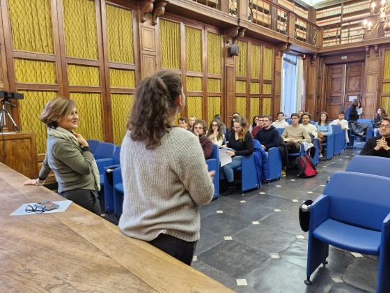 primo incontro aula meridiana