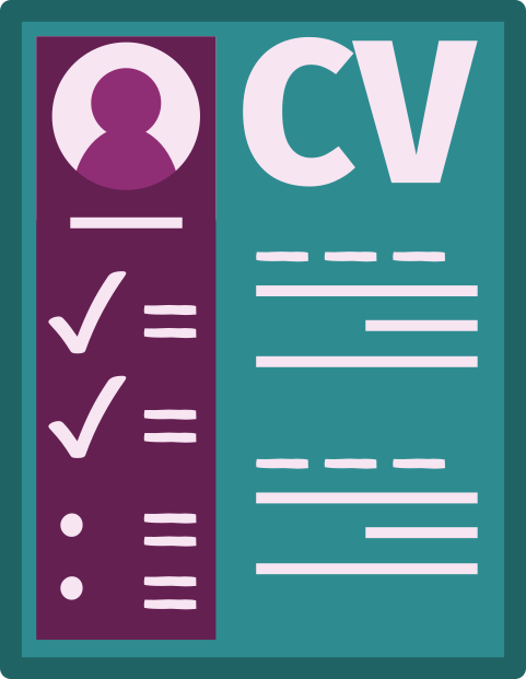 Curriculum Vitae Icon