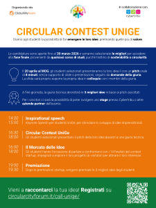 Volantino Circular Contest UniGe